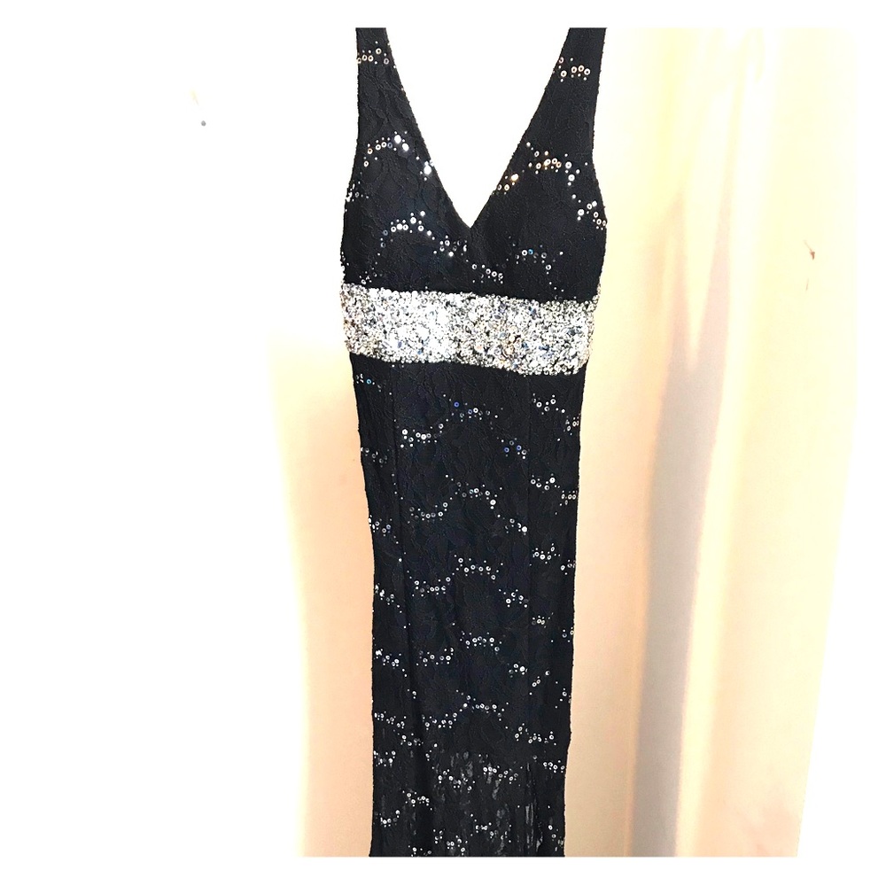 Long gown